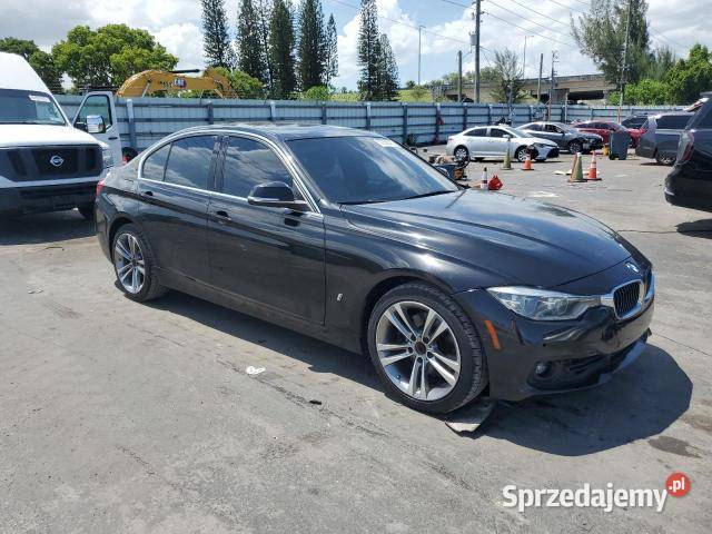BMW 330E 2017 20 Hybrid 252 z USA Rok produkcji 2017 mazowieckie Ruda