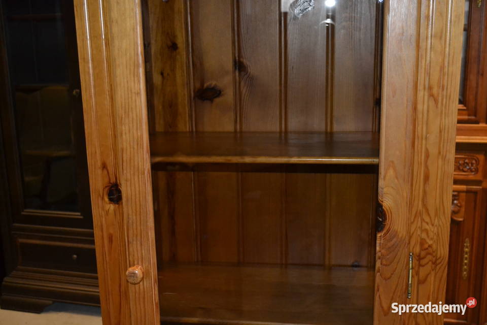 witryna stylowa sosna antisol Będzin sprzedam