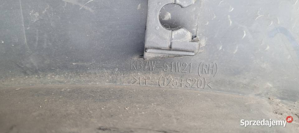 LISTWA BLOTNIKA PRAWA PRZOD MAZDA CX5 17 śląskie Ruda Śląska