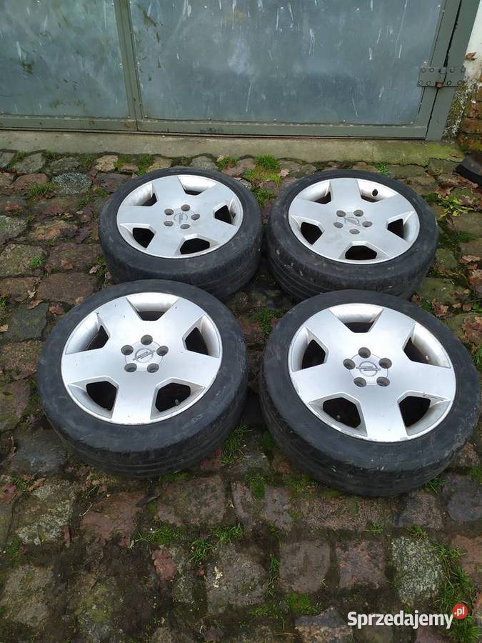 Koła z ALU felgami Opel 5x110 22545R17 zachodniopomorskie Nowogard
