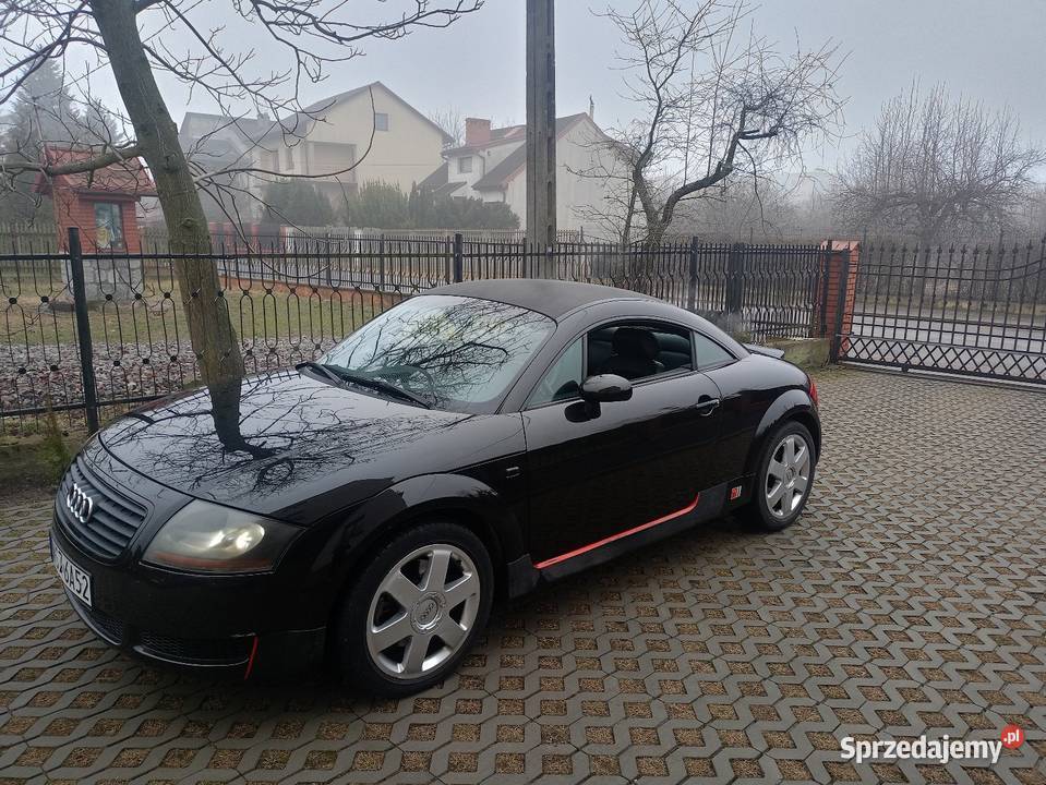 Audi TT 8n mazowieckie Radom