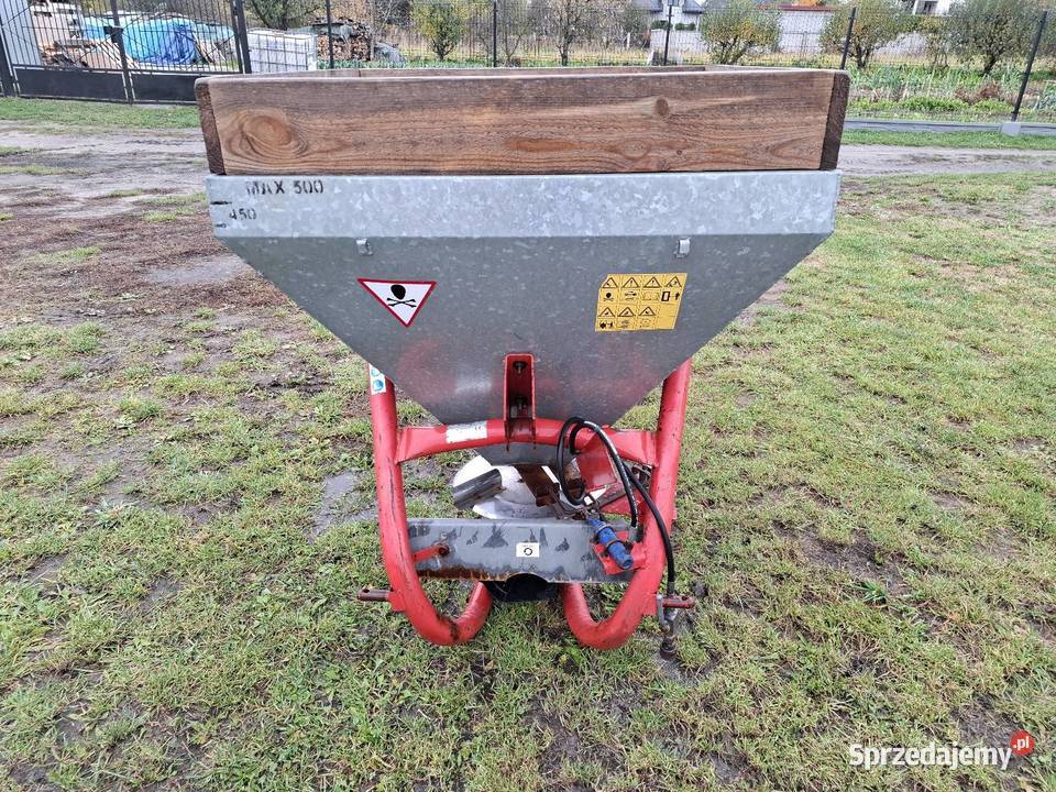 Rozsiewacz do nawozu ABRA 500 Rozsiewacze nawozów Radom