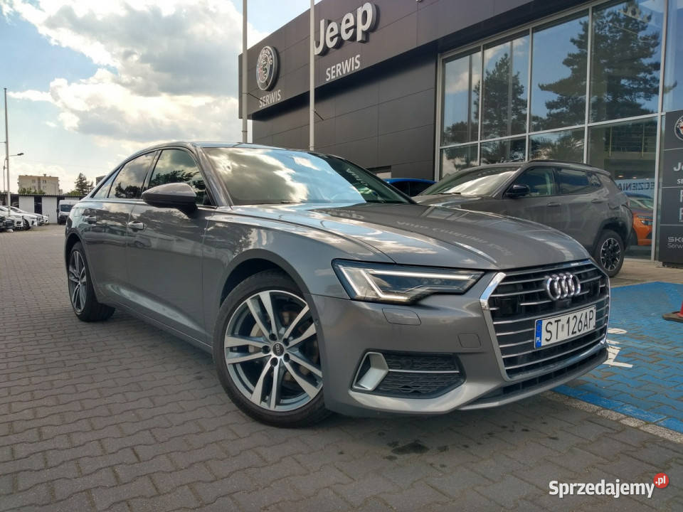 Audi A6 Limousine kamery serwisowany 4/5 A6 śląskie Tychy