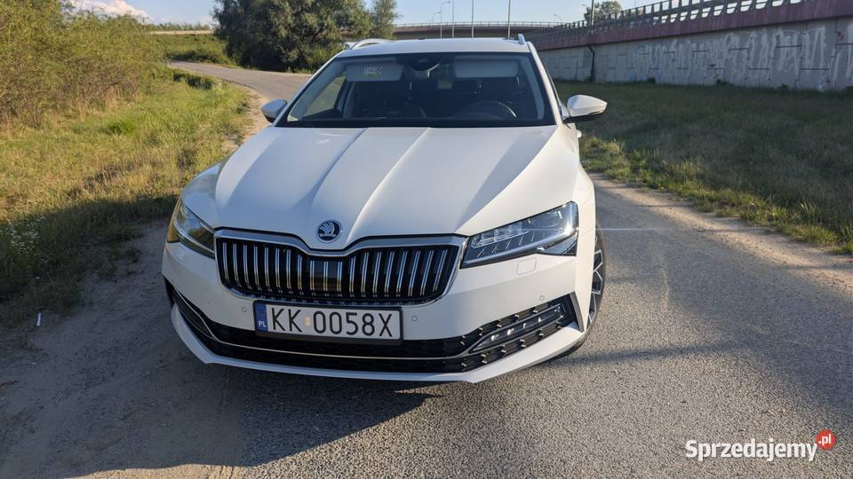 Skoda Superb 2022 LK SCR 20 TDI Kraków sprzedam