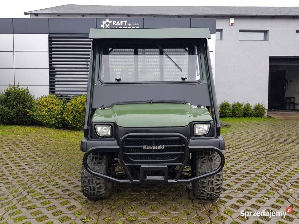 KAWASAKI MULE 3010 1000 Super Stan Raty Dostawa 3000km Kutno