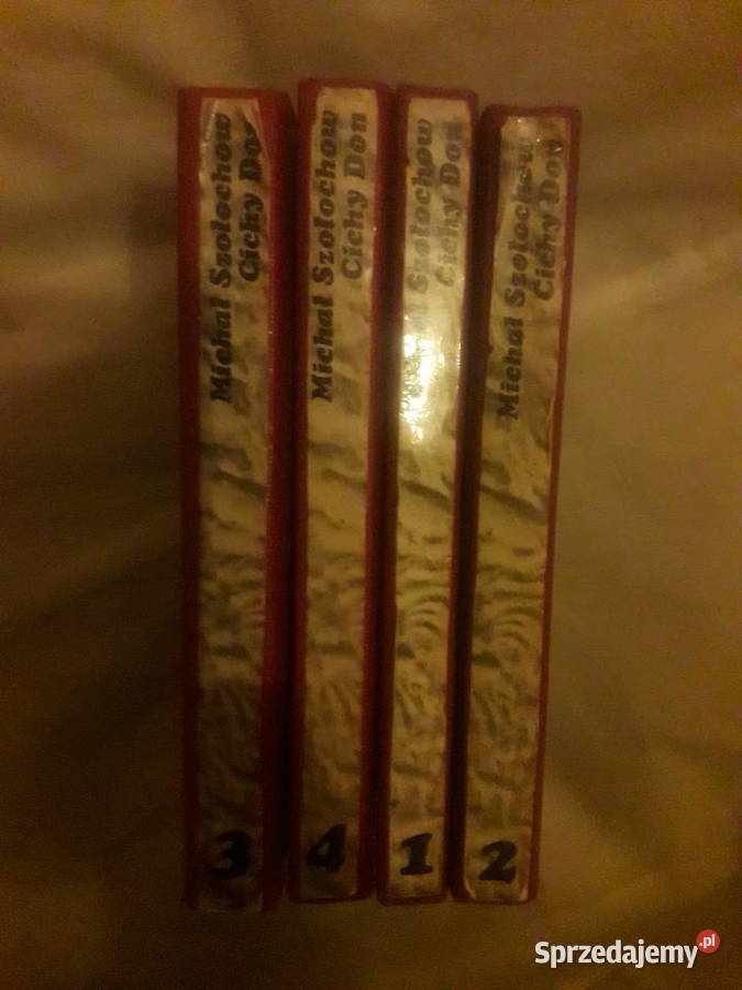 Cichy Don t 14 Szołochow Warszawa sprzedam