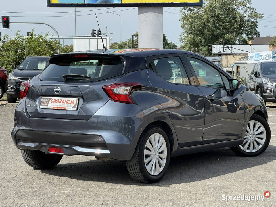 Nissan Micra FILMNConnectPotwierdzony Motoryzacja