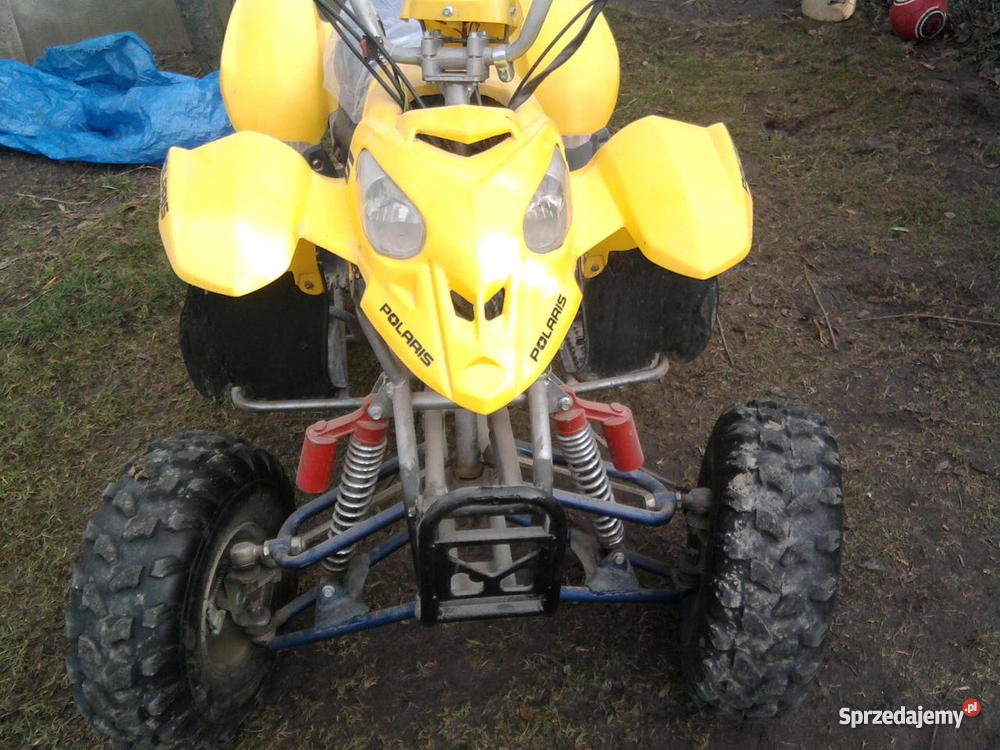 Quad BIG POLARIS 110ccm3 Biała Rawska