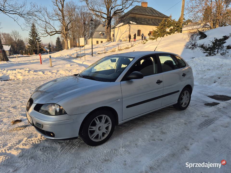 SEAT IBIZA 14 16V Benzyna 85 Haczów