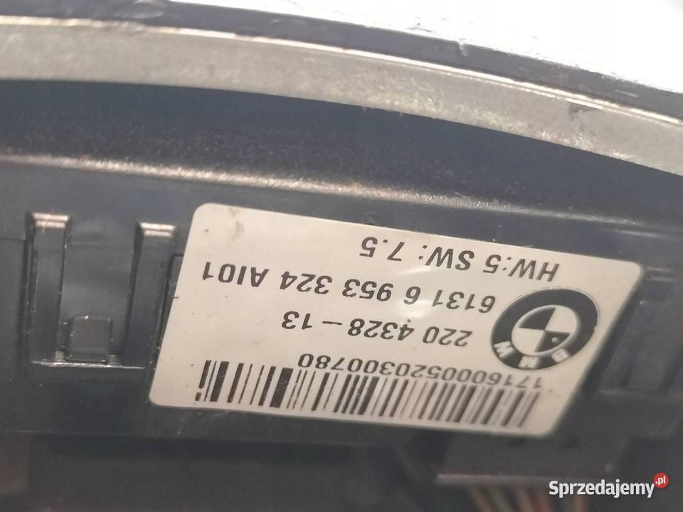 KIEROWNICA MULTIFUNKCJA LIFT LCI E63 Bmw Seria 6