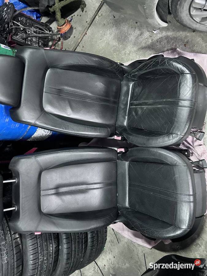 Sprzedam fotel skórzane Seat altea osobowe Imielno sprzedam