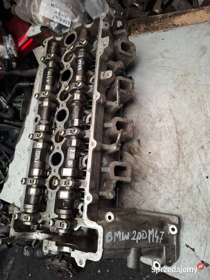 BMW E46 20D M47 głowica walki 22466019 Kielce
