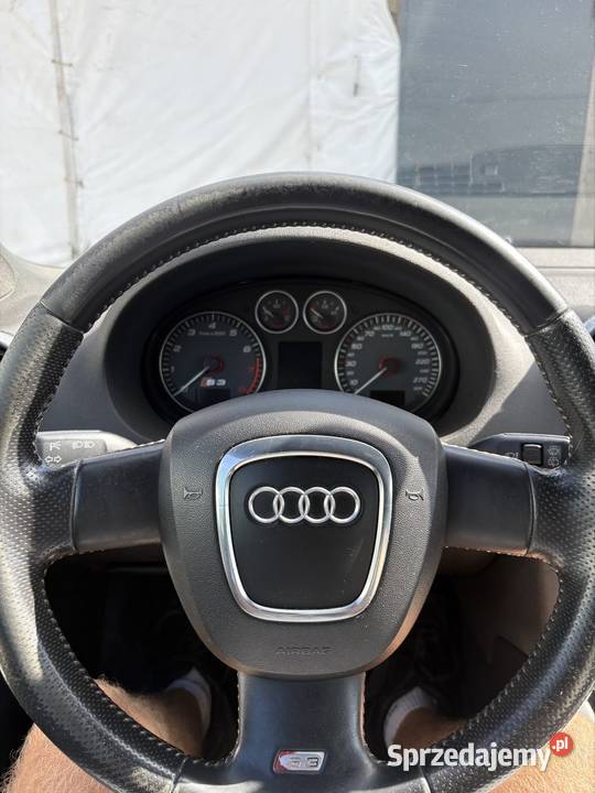 Audi s3 8p 2007r quattro 265KM Kozierów