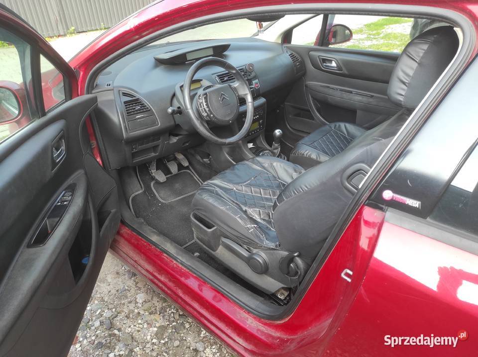 Citroen C4 2007 16hdi wspomaganie kierownicy Wola Mrokowska