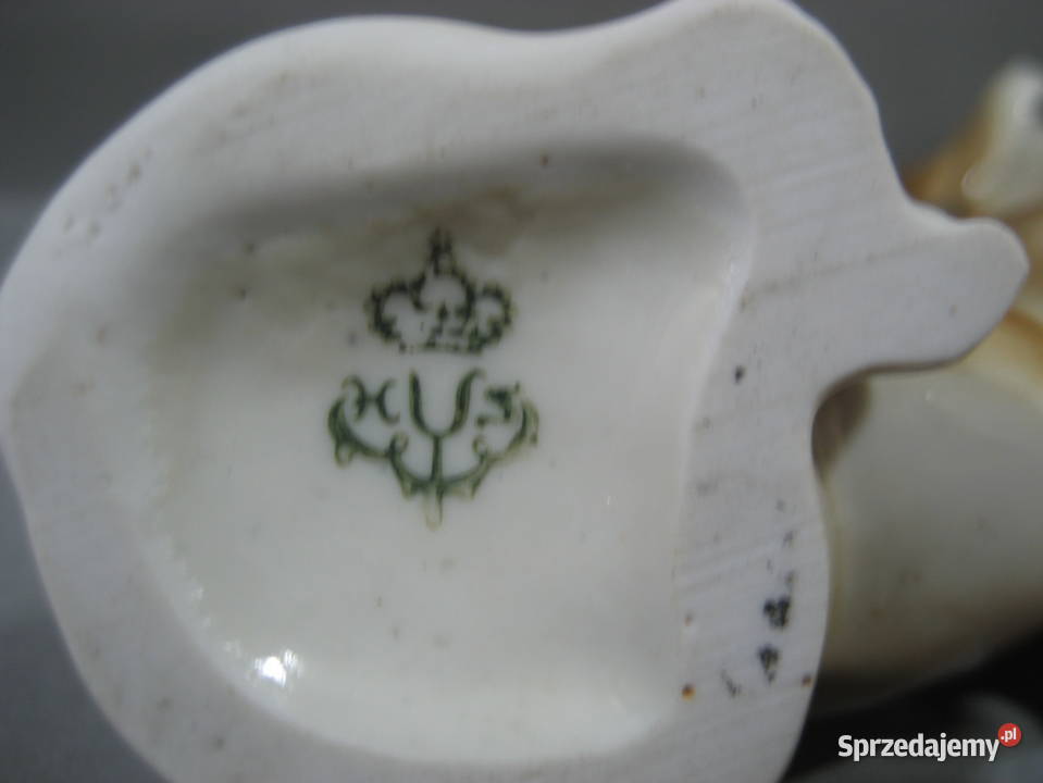 Figurka porcelanowa Unterweissbach H Schaubach mazowieckie sprzedam
