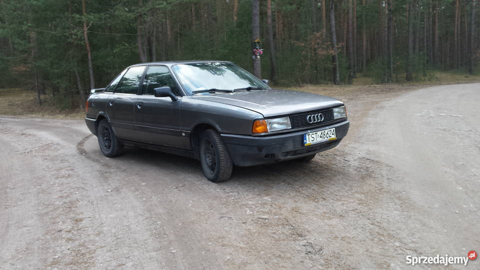 Audi 80 B3 18S LPG SPRZEDAMZAMIENIĘ świętokrzyskie Starachowice