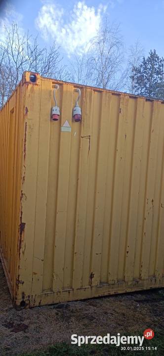 Kontener magazynowy el6m Warszawa mazowieckie Łomianki