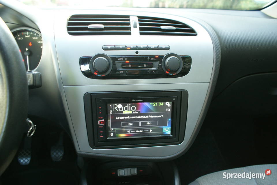 SEAT LEON 20TDI 140 Bezwypadkowy Oryginał 218500km Olsztyn