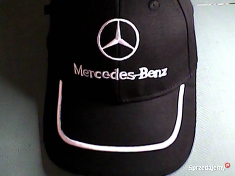 Czapka firmowa Mercedes Benz haftowana Nakrycia głowy mazowieckie Warszawa