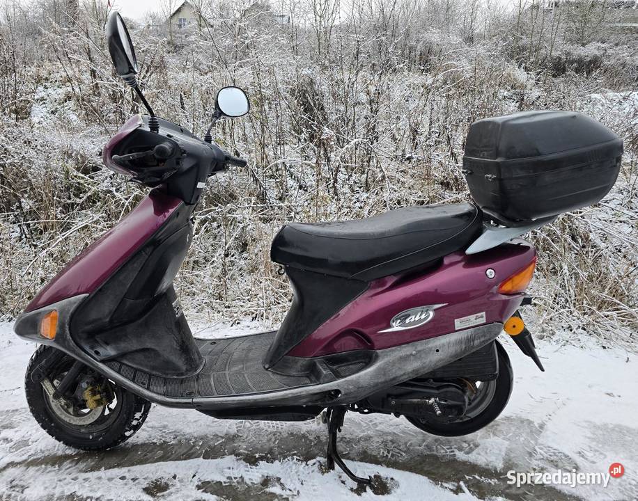 Honda Bali 50 2T z Niemiec Gorzów Wielkopolski