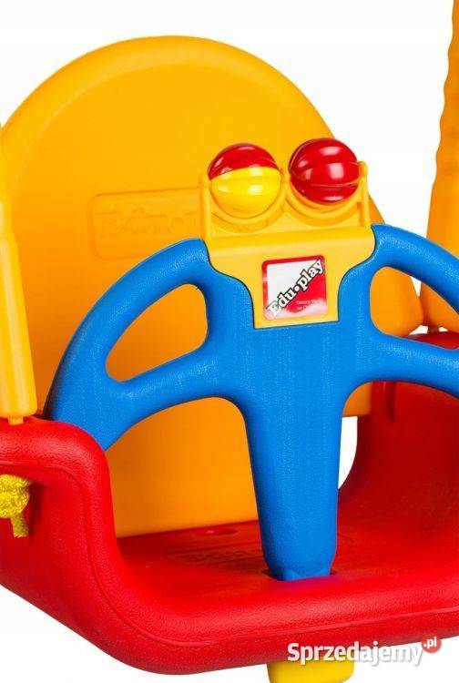 Huśtawka ogrodowa kubełkowa domowa dzieci 3w1 Bielsk Podlaski