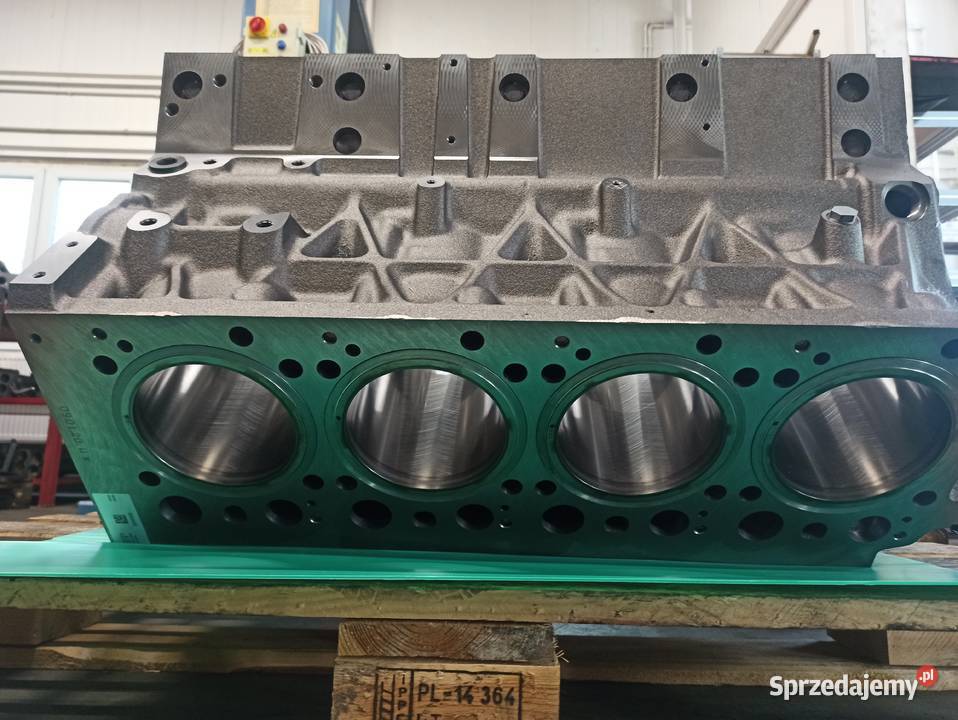Nowy Blok Silnika MercedesBenz OM502 OM542 V8 Mińsk Mazowiecki sprzedam