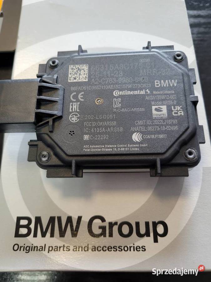 Radar BMW 66315A8C175 66315B3AD16 66315A80820 mazowieckie Radom