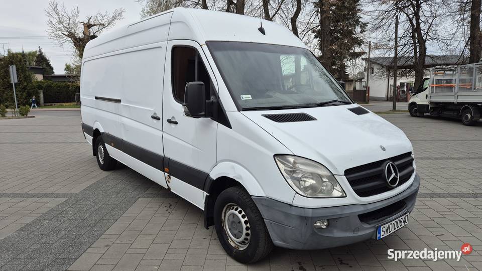 MERCEDES SPRINTER 316 CDI 12 hak 3500 Mercedes-Benz Częstochowa