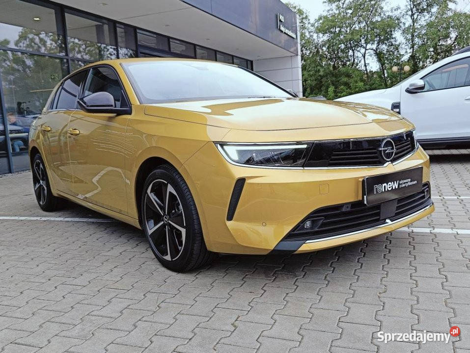 Opel Astra 2022r Salon Polska Serwis ASO 38544km