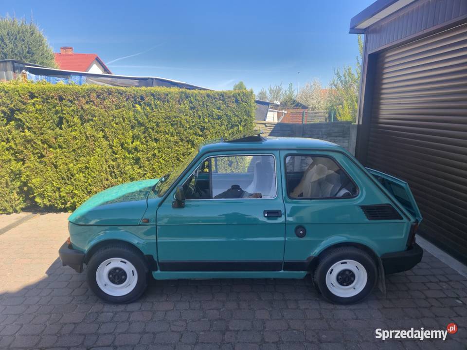 Fiat 126p fl 1992 nieuszkodzony wielkopolskie Rogoźno