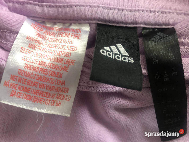 bluza adidas na dziewczynke 13lat 158 Krosno