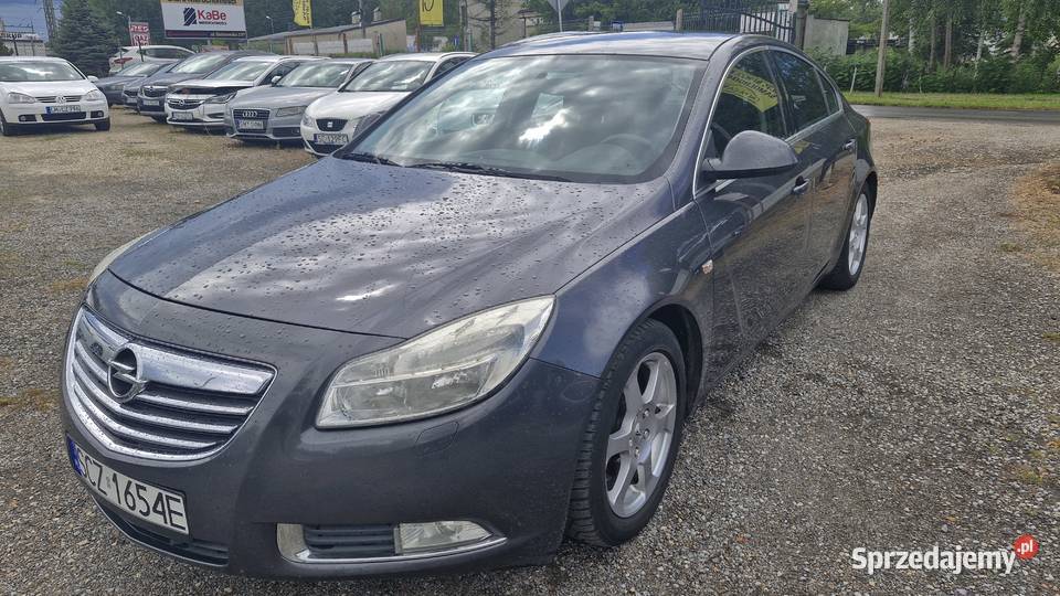 Opel Insignia Hatchback Liftback 20 CDTI Grafit 1956cm3
