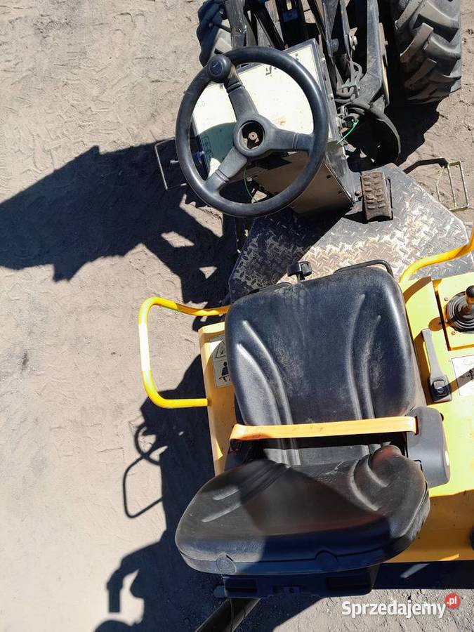 WOZIDŁO BUDOWLANE 1TONA JCB TEREX AUSA THWAITES pełny VAT