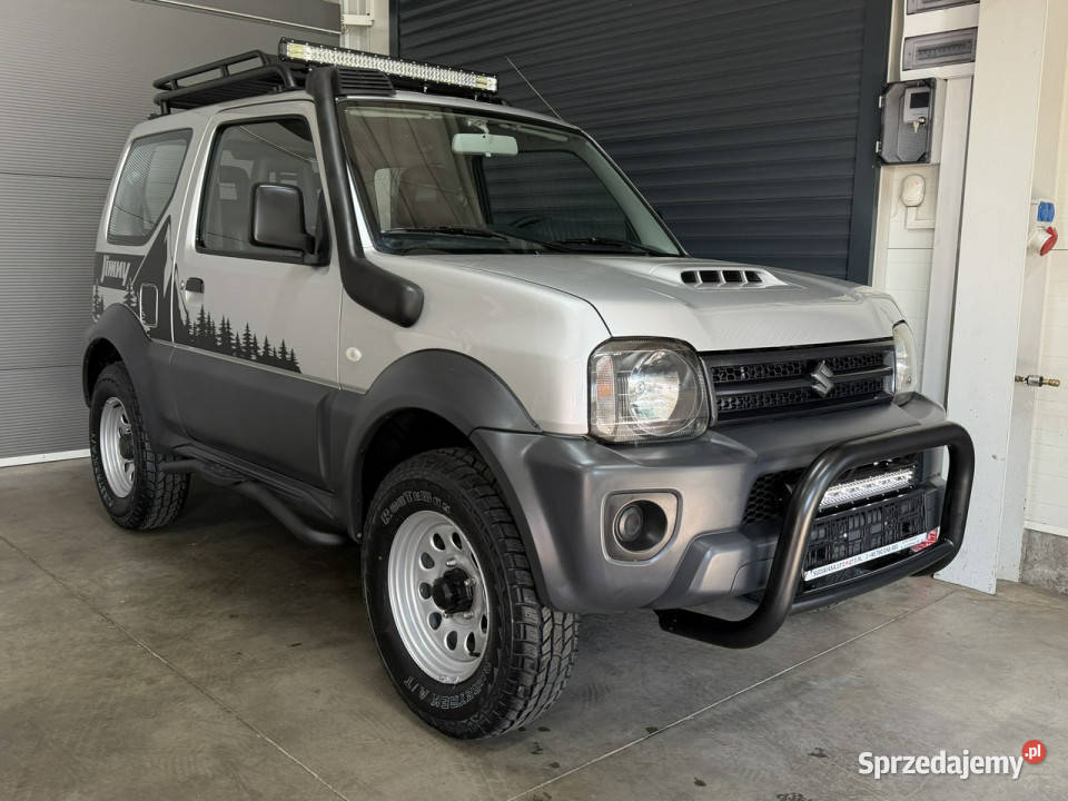 Suzuki Jimny 100tyśkm salon leśnika myśliwego Chechło