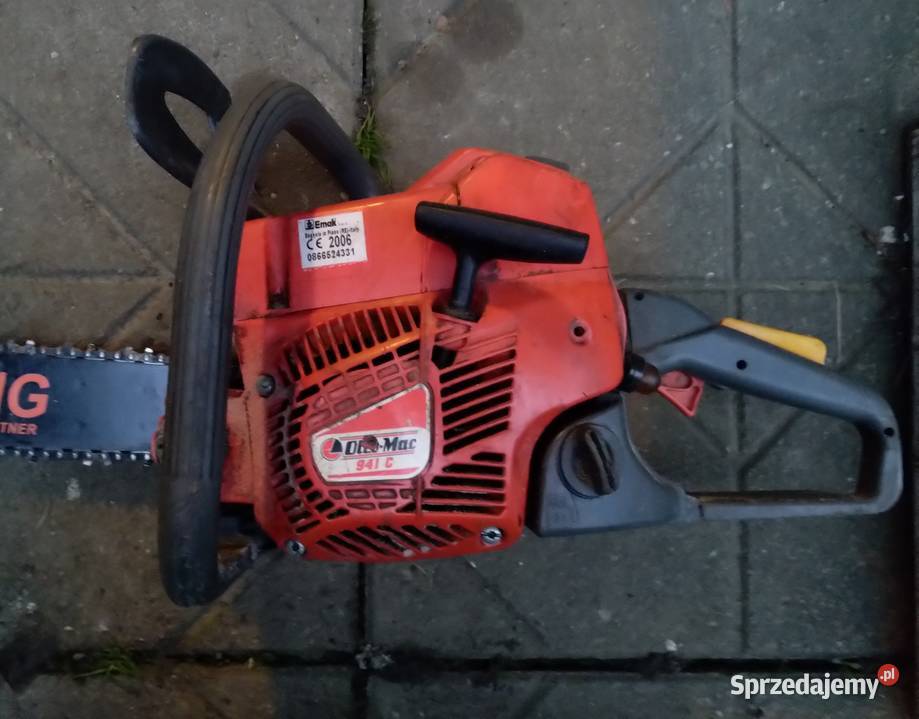 Piła spalinowa oleo mac 941 sprawna Bielsko-Biała