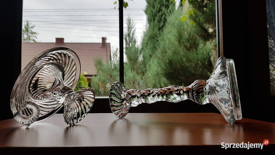 Zestaw świecznik i kaganek Spirelli Ząbkowice Dąbrowa Górnicza