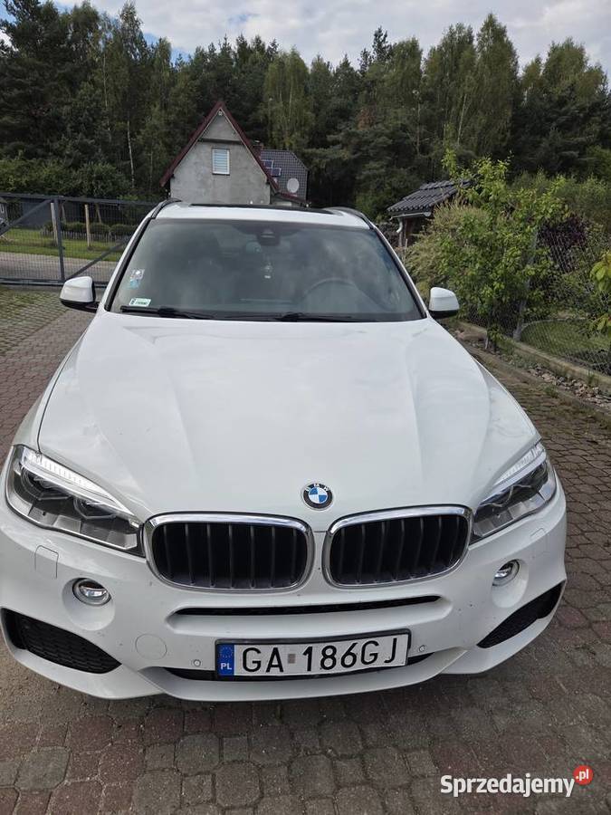 BMW X5 M pakiet 2017r tempomat Zbychowo sprzedam