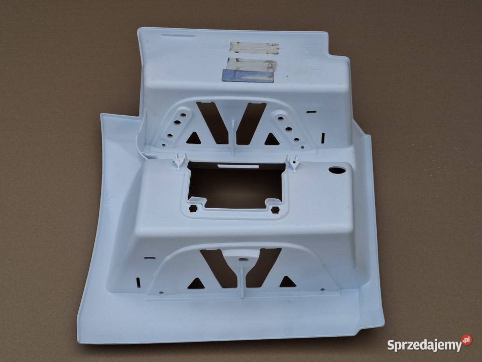 MERCEDES ACTROS MP4 STOPIEŃ LEWY STOPNICA LEWA Bieleń