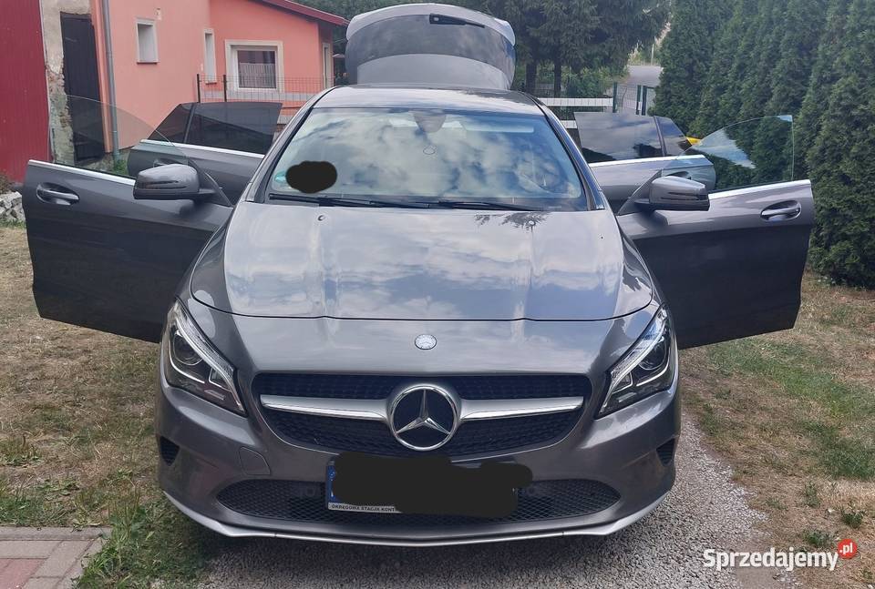 MercedesBenz CLA 200 Shooting Brake