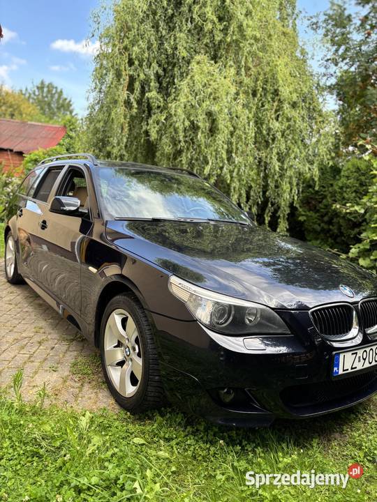 bmw 5 mpakiet e61 kombi samochód osobowy Zamość