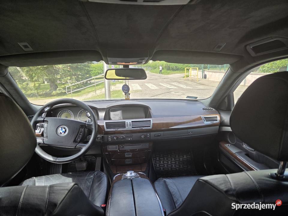 Sprzedam BMW 730D 218 skórzana tapicerka Morąg
