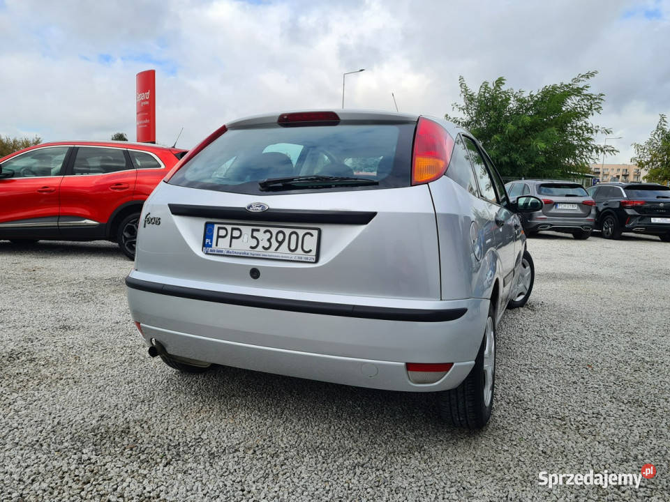 Ford Focus 16 16V Klimatyzacja Elszyby Wągrowiec