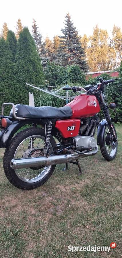 Mz etz 250 z 1987r elektronik sprowadzony benzyna Motoryzacja Skarżysko-Kamienna