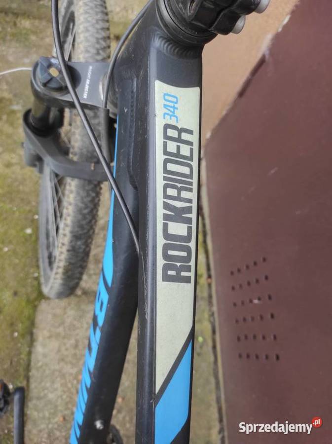 Rower górski Btwin Rockrider 340 koła 26 Wrocław
