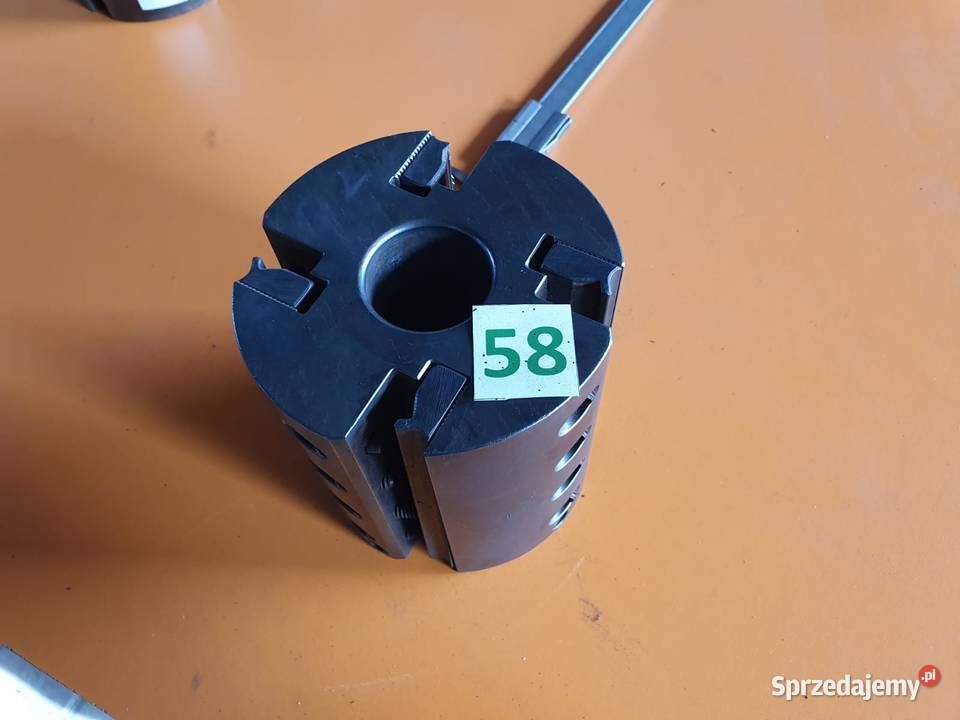 GŁOWICE DO STRUGARKI 122x130x40 Karsin