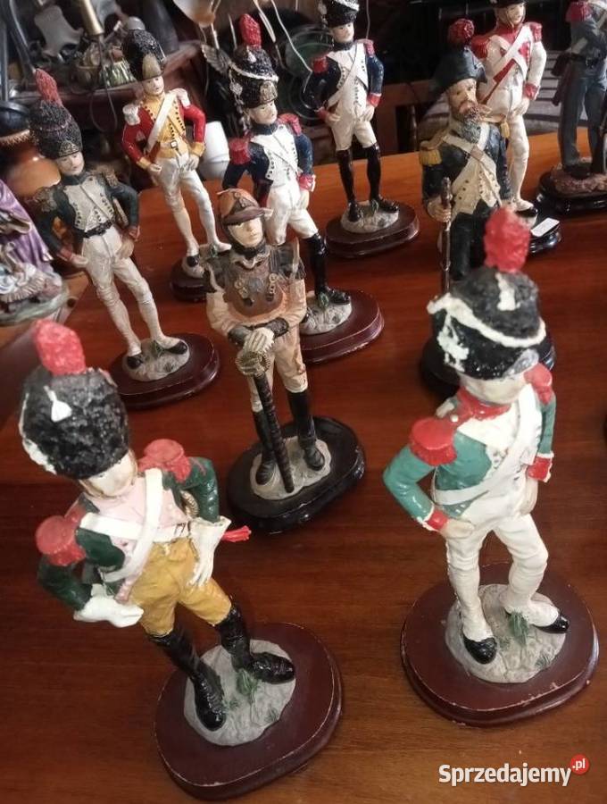 Żołnierzyki Żołnierze Napoleona I figurki Pozostałe Grójec