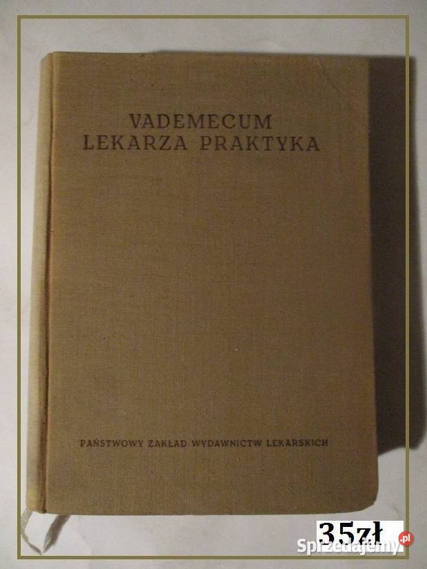 Vademecum lekarza praktyka - Bober / 1958 / medycyna