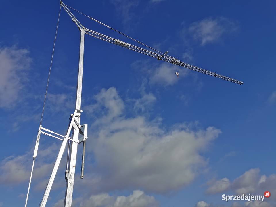 Żuraw szybkomontujący dekarsko ciesielski dolnośląskie sprzedam