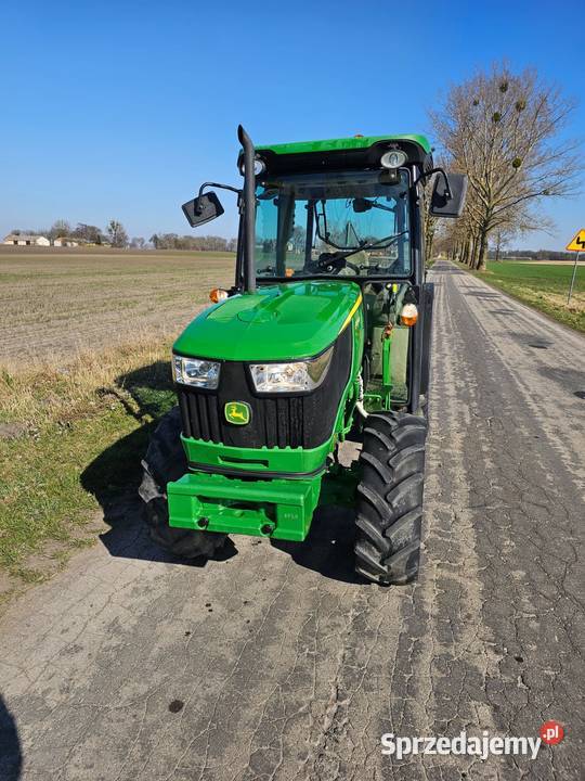 JOHN DEERE 5075GN 2017r Wilkowo