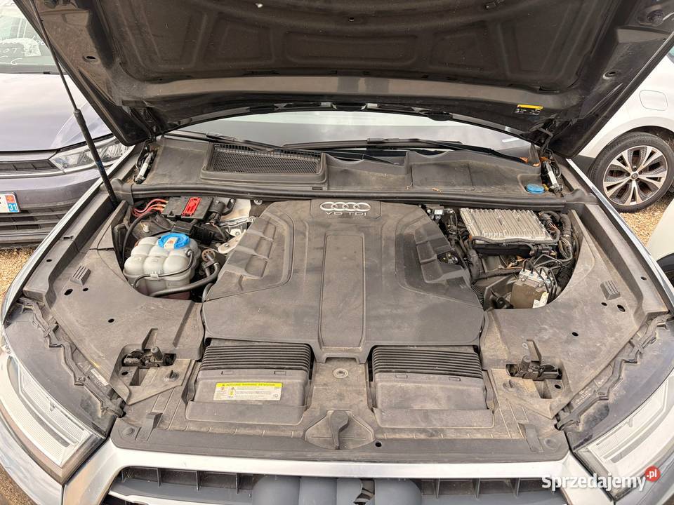 AUDI Q7 30 V6 TDiQ 218 SLine DX945 168577km Wrocław sprzedam